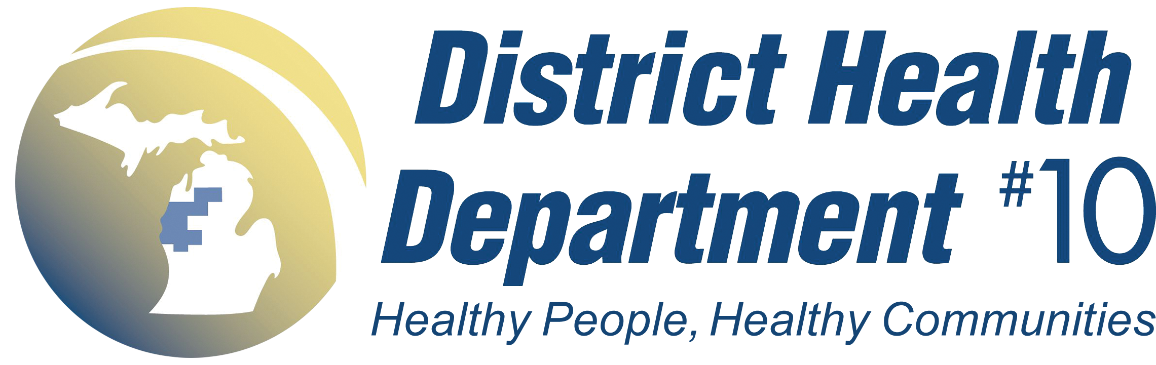 District Health Department #10 Logo