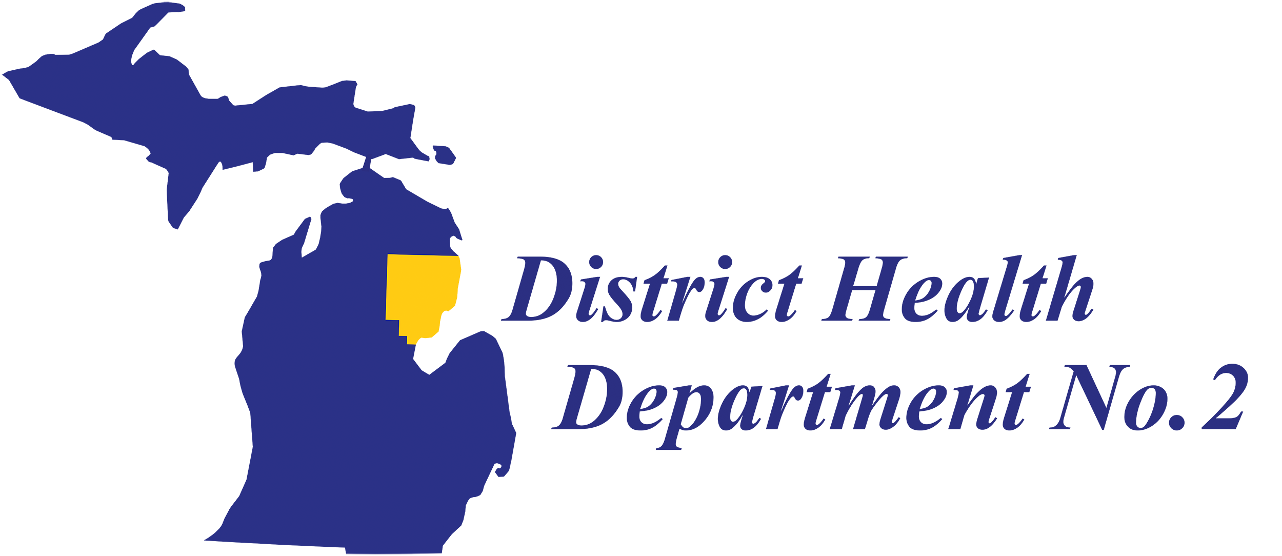 District Health Department #2 Logo