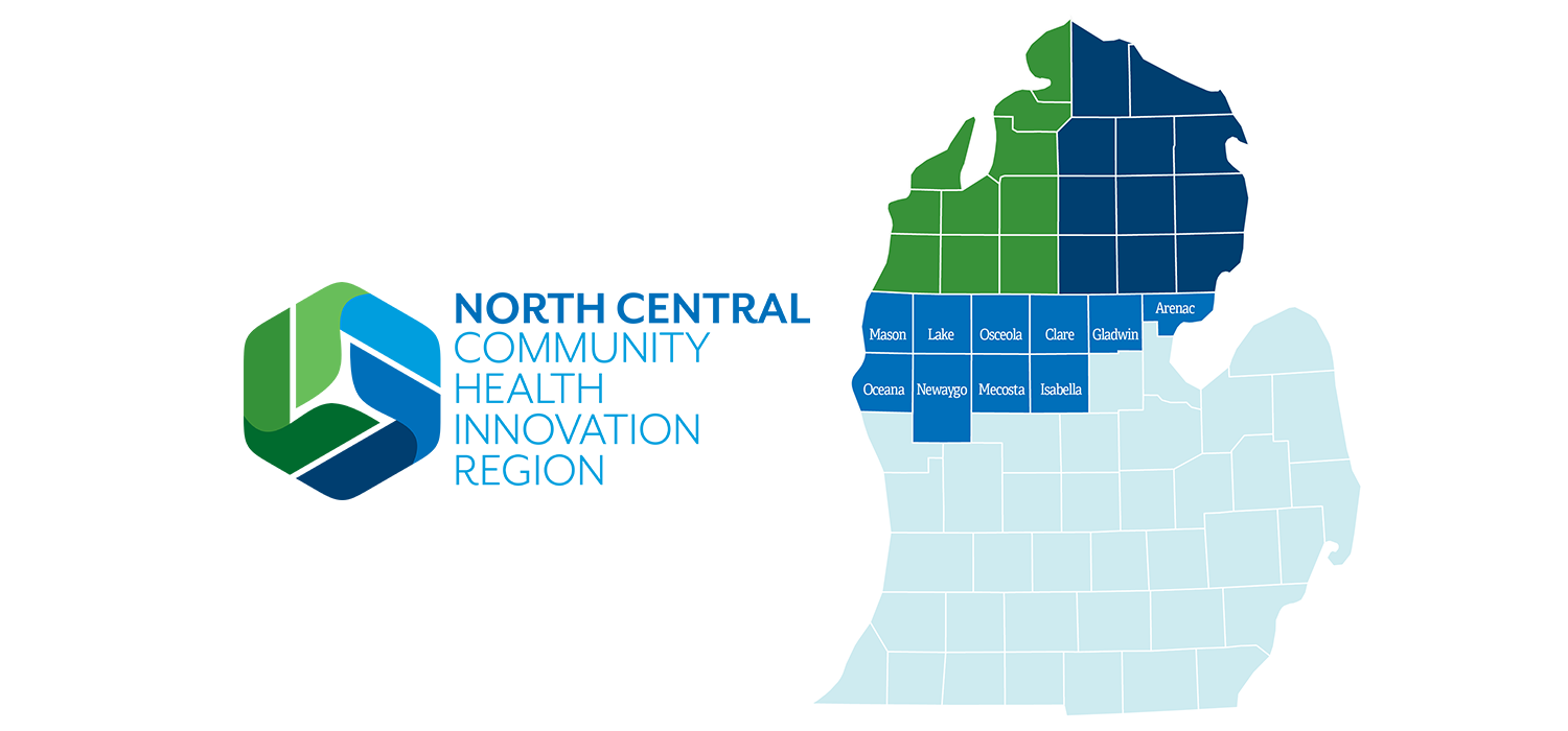 North Central CHIR Map