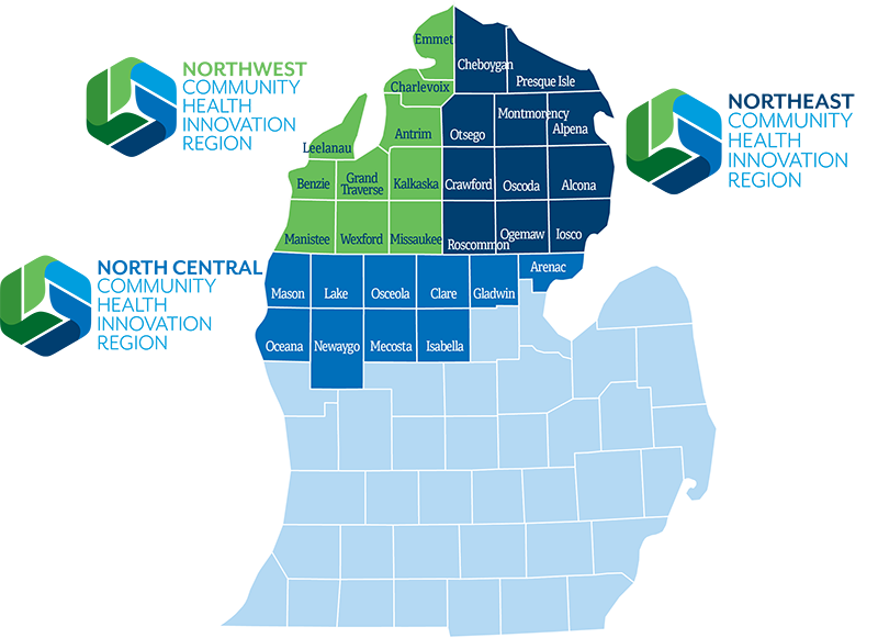 NMCHIR Regional Map