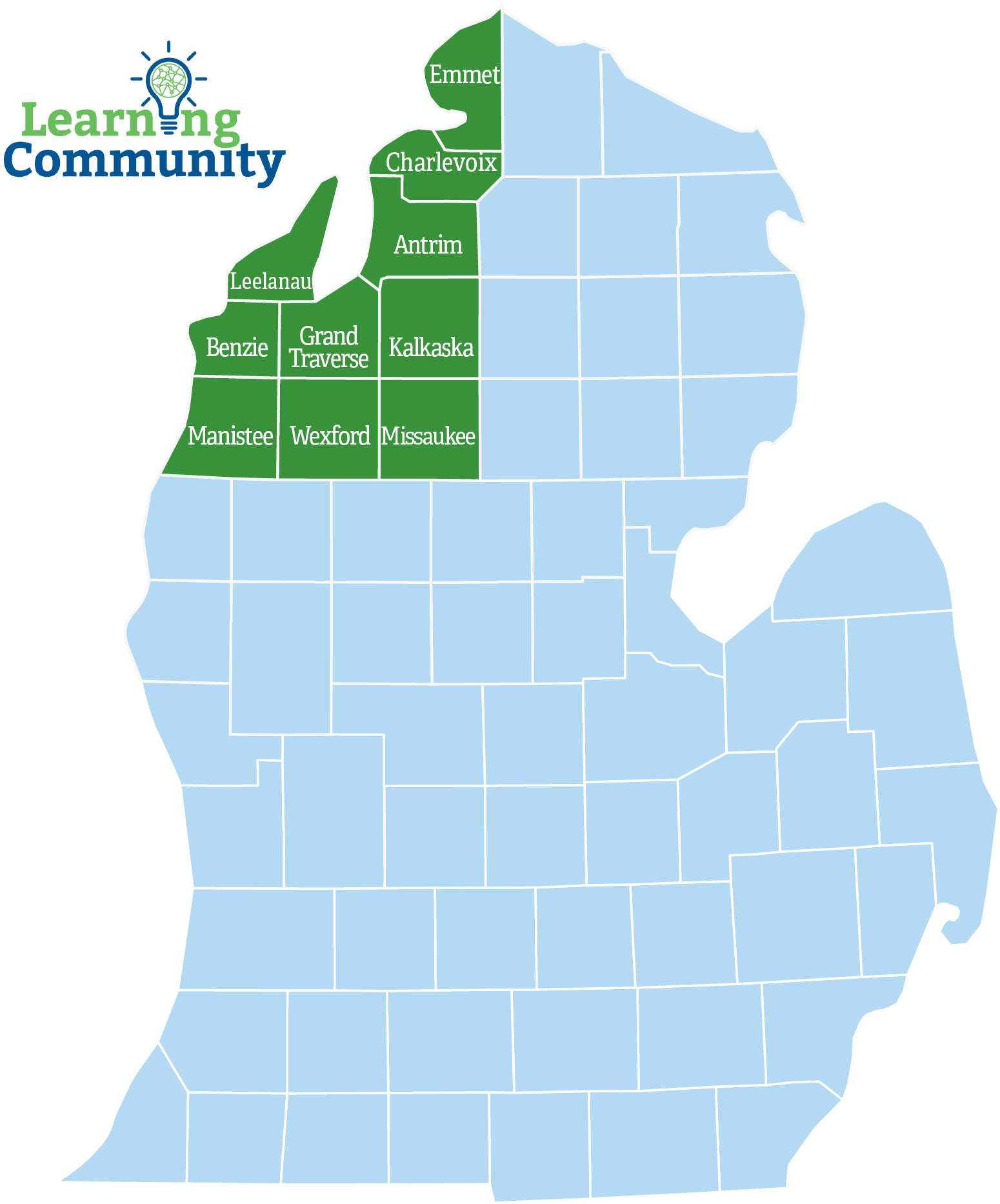 NorthWest CHIR Learning Community Map