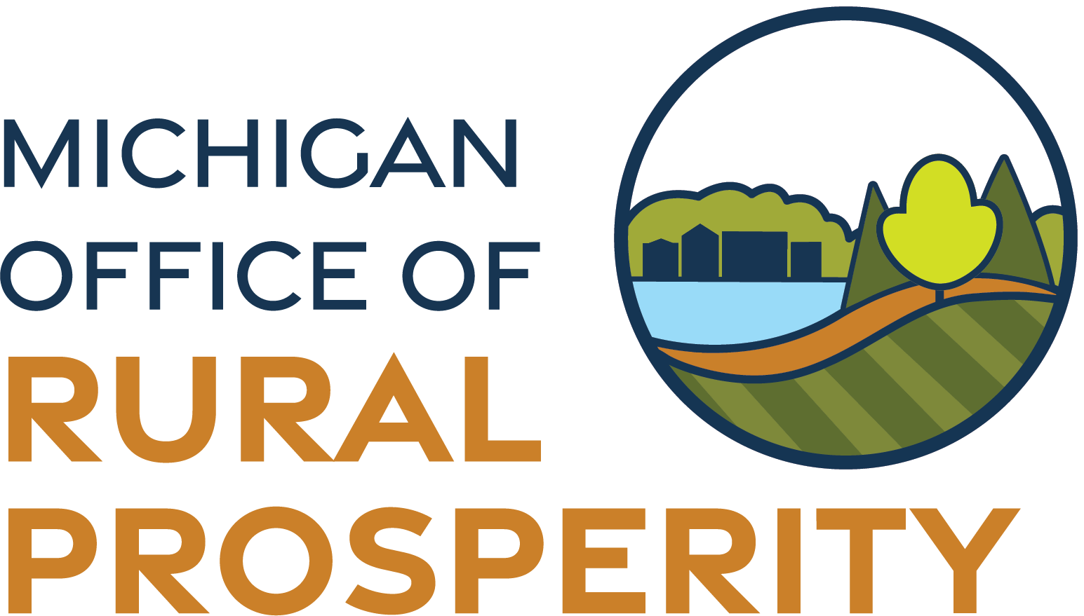 Michigan Office of Rural Prosperity Logo